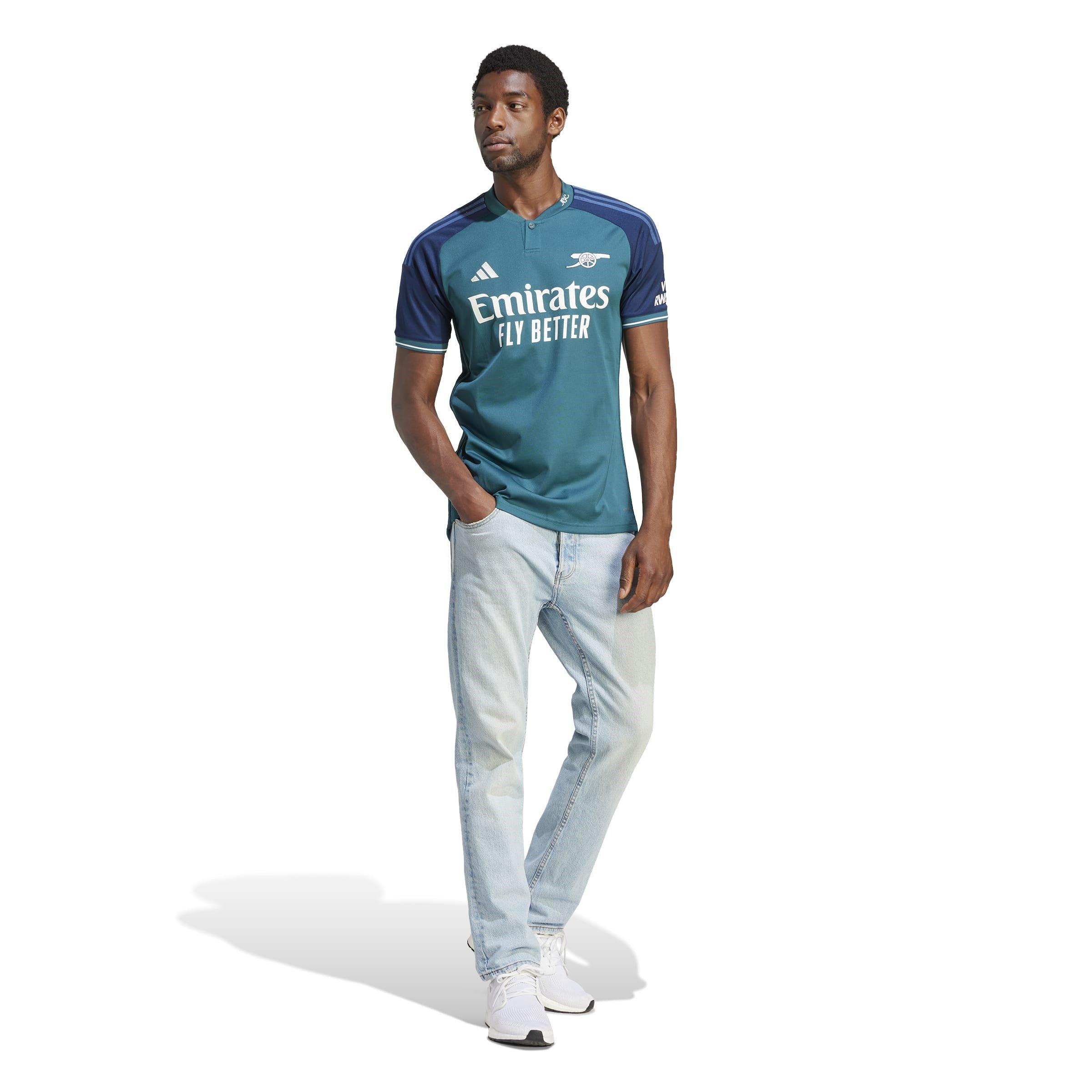adidas Arsenal Third Shirt 2023 2024 Adults