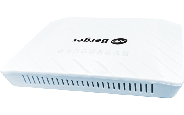 Berger 4G-Antenne mit Router 2.0 für mobilen WLAN Hotspot