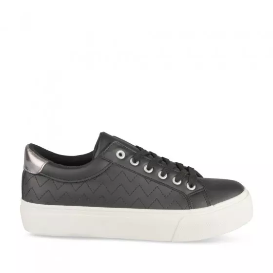 Baskets NOIR MERRY SCOTT