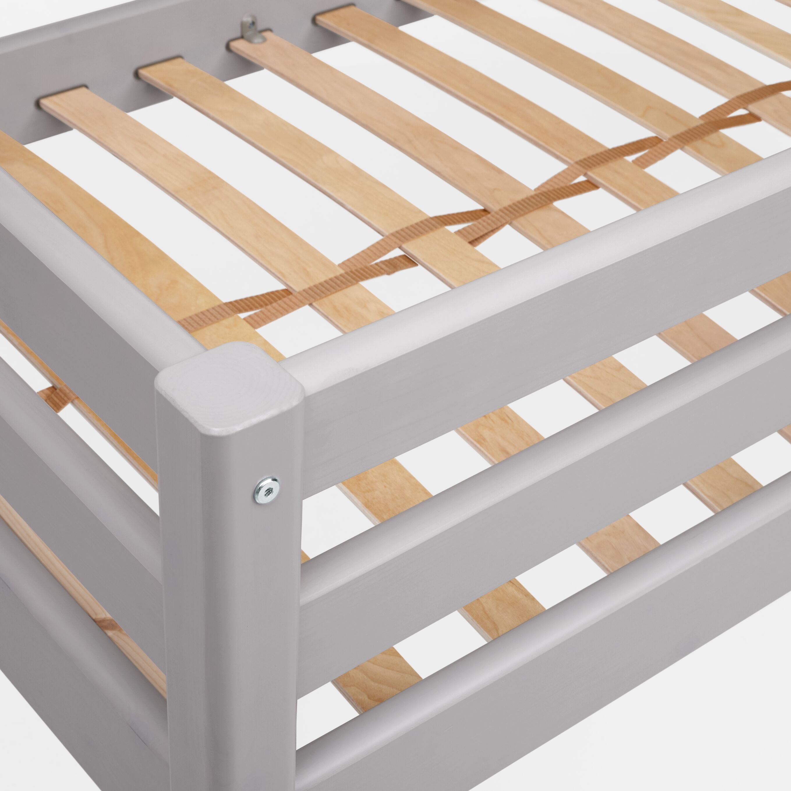 Flexa CLASSIC Halbhochbett - Grau / B: 110.0 cm x T: 210.0 cm x H: 120.0 cm
