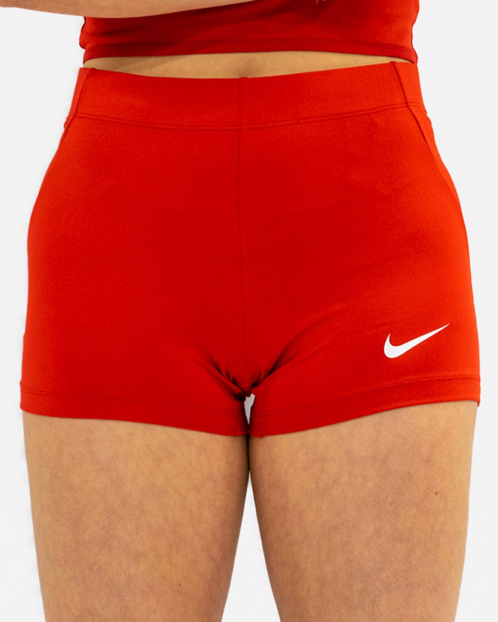 Cuissard Nike Stock Rouge pour femme