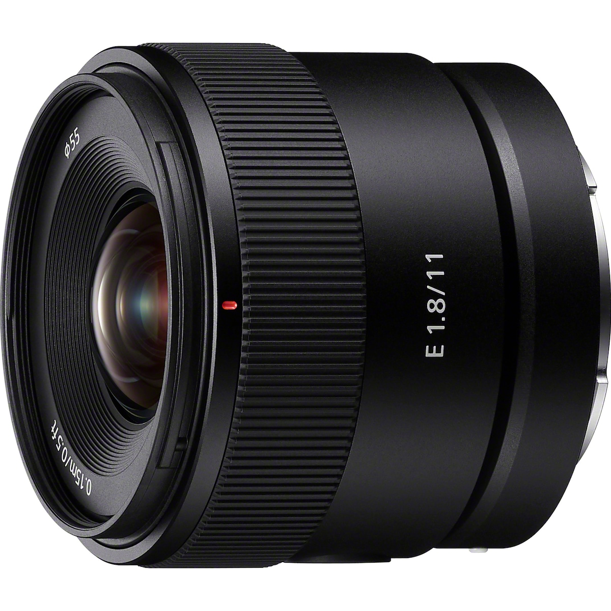 Sony E 11mm f/1.8 APS-C objektiv