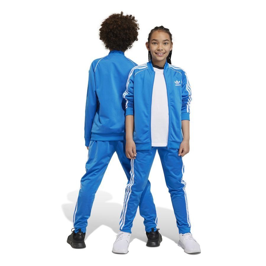 adidas Originals Bas de Survêtement Adicolor SST - Bleu/Blanc Enfant