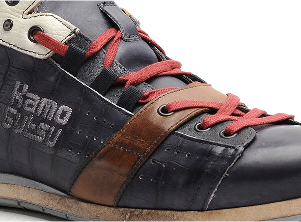 Kamogutsu boots bottine homme tifo108 bleu