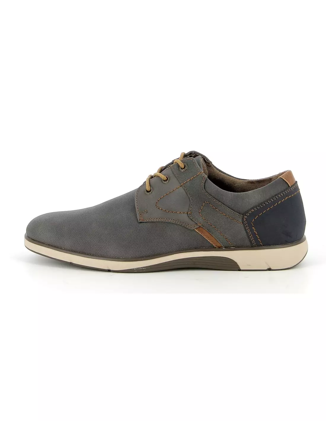 POINT D ORGUES 2806W222 - Chaussures de ville Grey