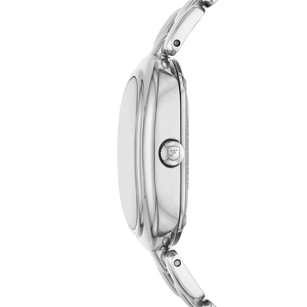 Fossil horloge ES5381 Sloan zilverkleurig