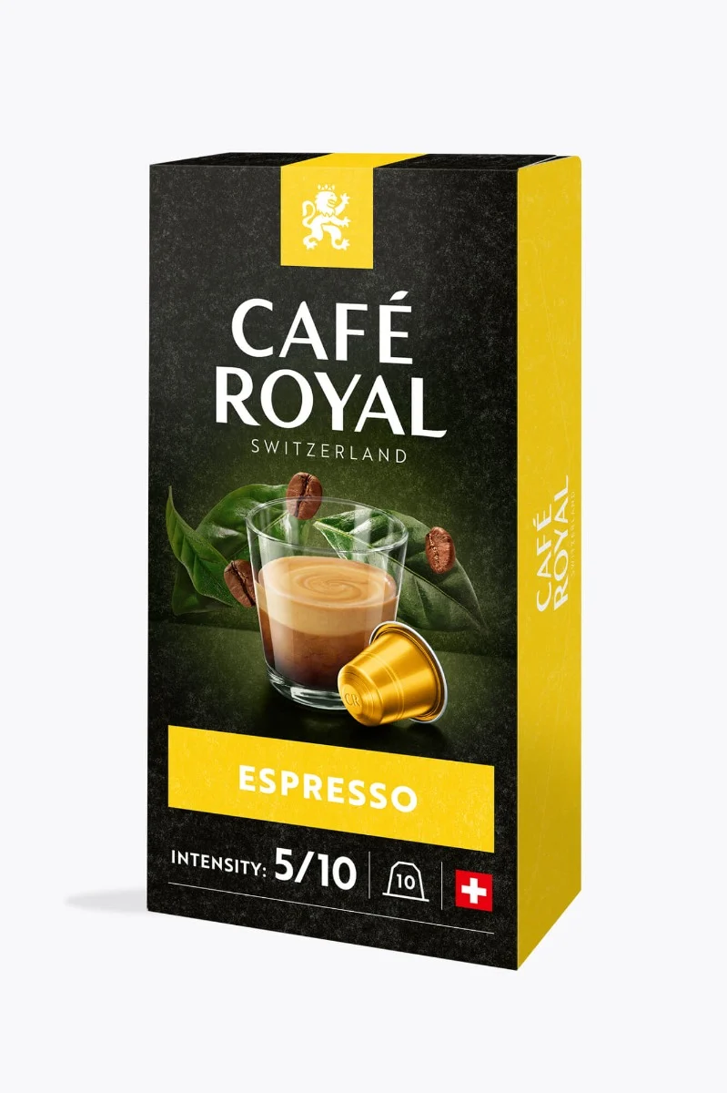 Café Royal Espresso 10 Kapseln Nespresso® kompatibel