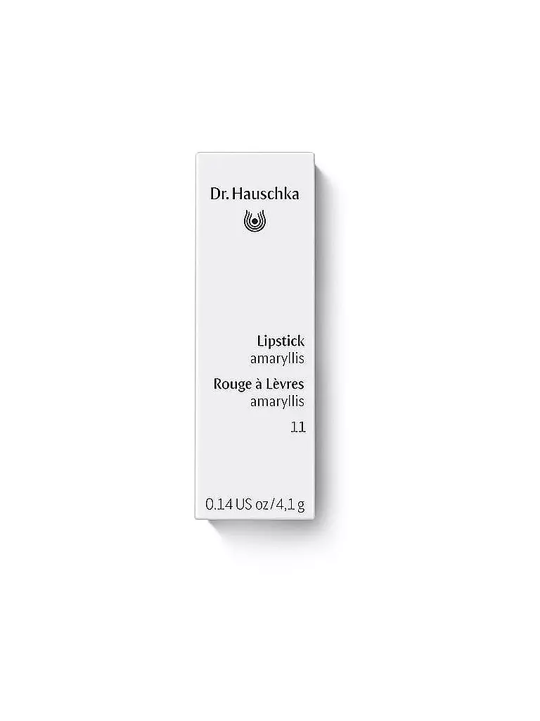 DR. HAUSCHKA Lippenstift - Lipstick (11 Amaryllis) beere