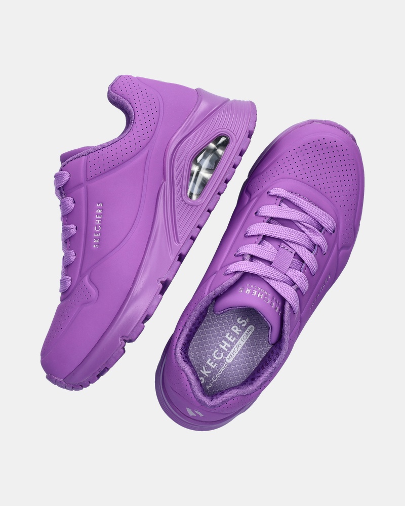 Skechers Uno Lage sneakers  - paars