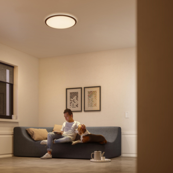 Philips Plafondlamp Cavanal LED 27K Wit 18W