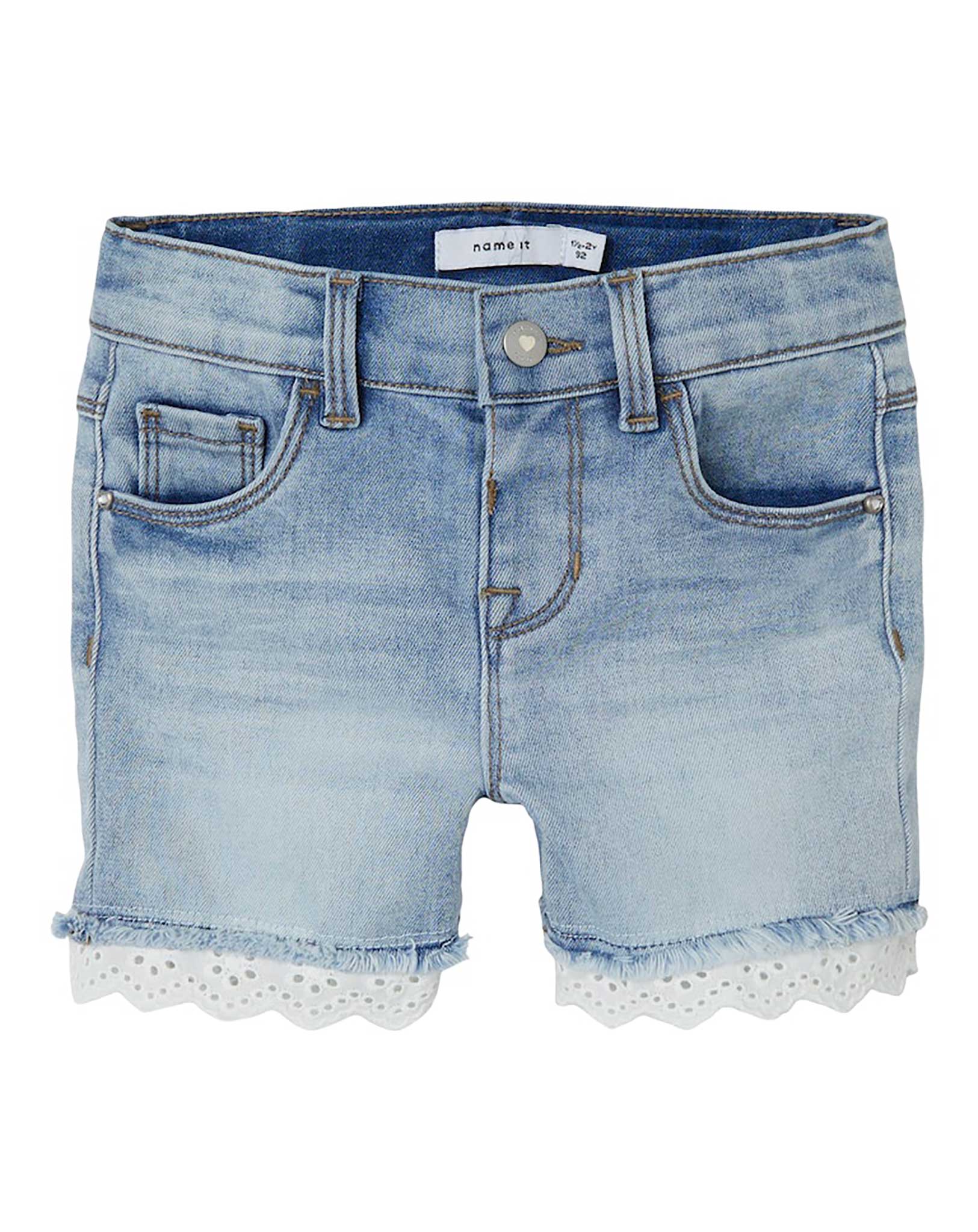 Jeans-Shorts NMFSALLI SLIM 5399-ON F in medium blue denim
