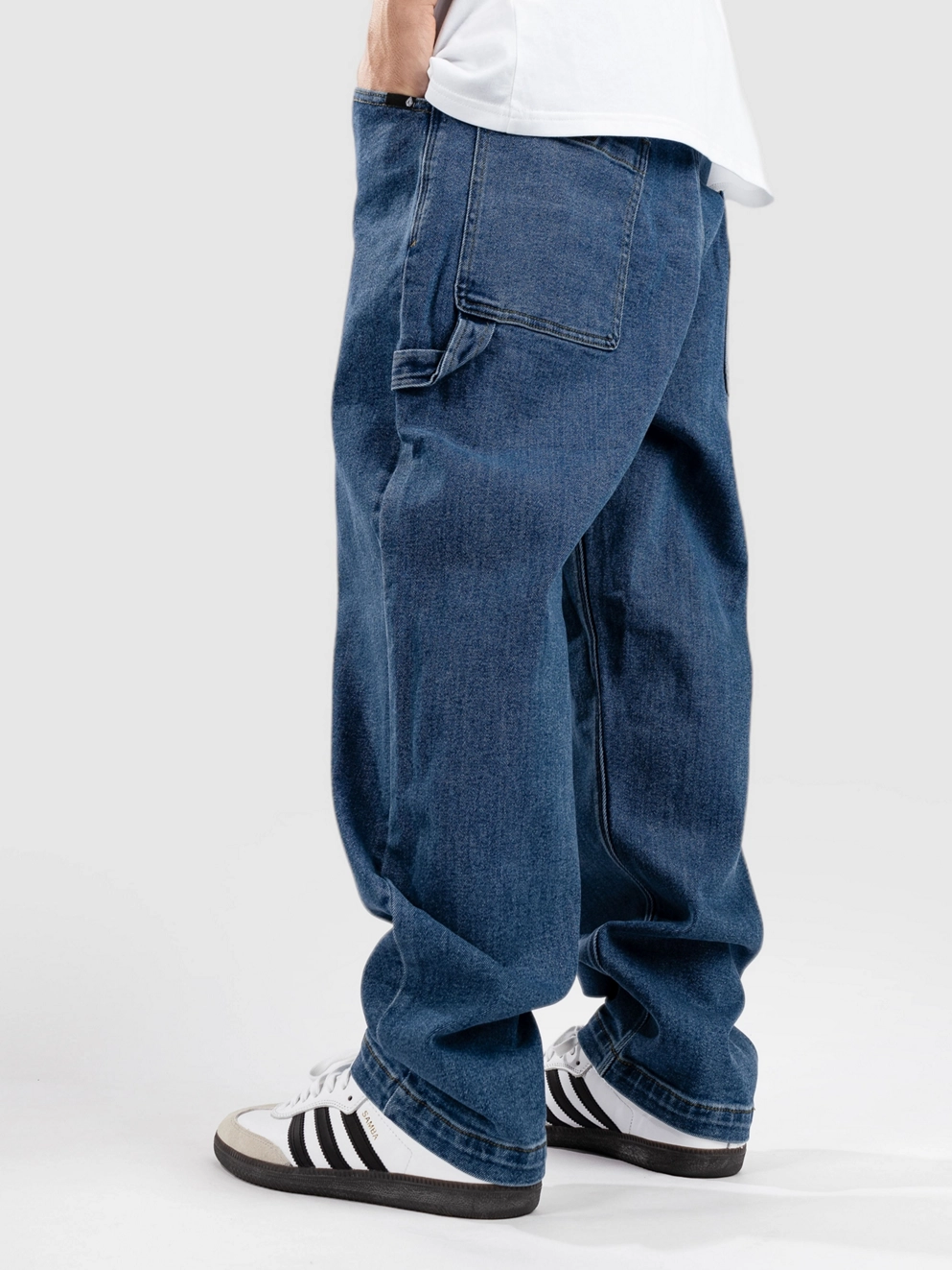 Volcom Kraftsman II Denim Jeans washed blue