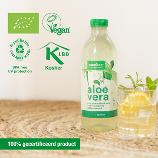 Purasana Aloë Vera Sap 1LT