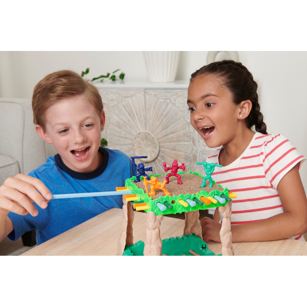 Sink N' Sand, Treibsand-Brettspiel für Kinder mit kinetischem Sand