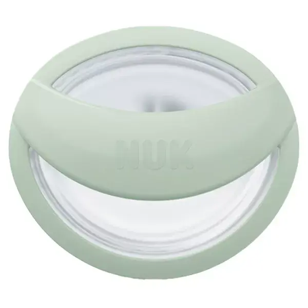 Nuk Mommyfeel Sucette 0-9m Menthe Lot de 2