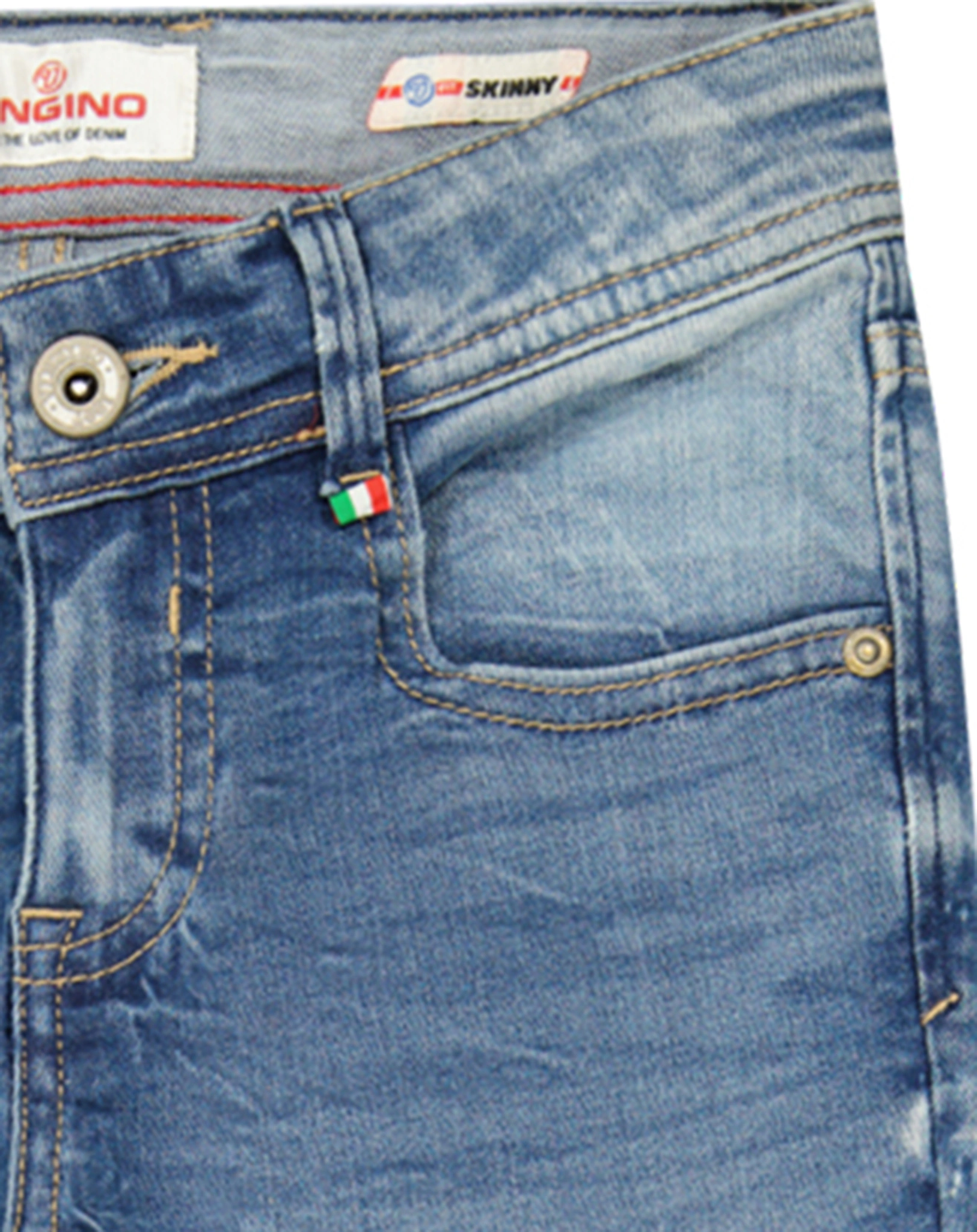 Jeans ANZIO BASIC in blue vintage