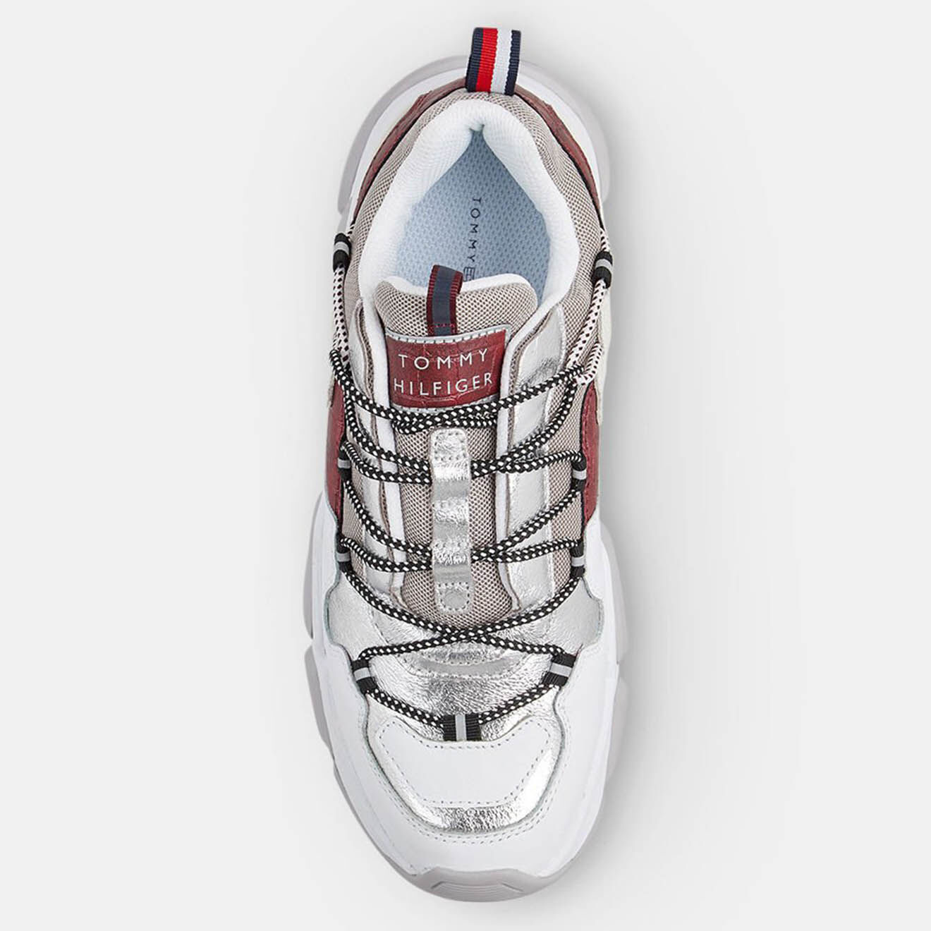 Tommy Hilfiger Baskets Chunky imprimé croco multicolores