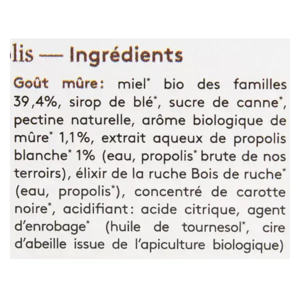 Ballot-Flurin Enfant Bonbons des Ours Protecteurs Bio 100g