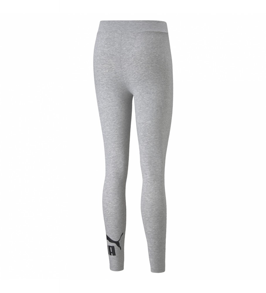 Calça legging cinza com logo Puma Esses