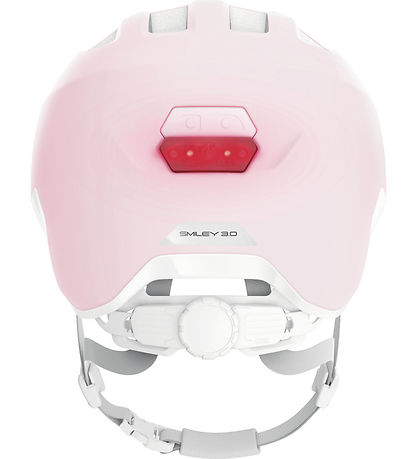 Abus Fahrradhelm - Smiley 3.0 Ace LED - Pure Rose