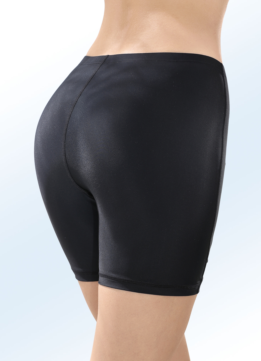 Zweierpack Bikinihosen, in langer Form