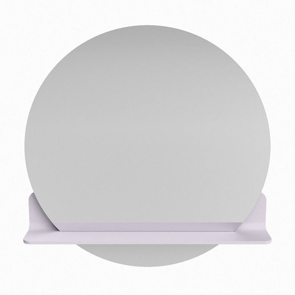 Mondiaz Spot spiegel rond Ø70cm met planchet cale