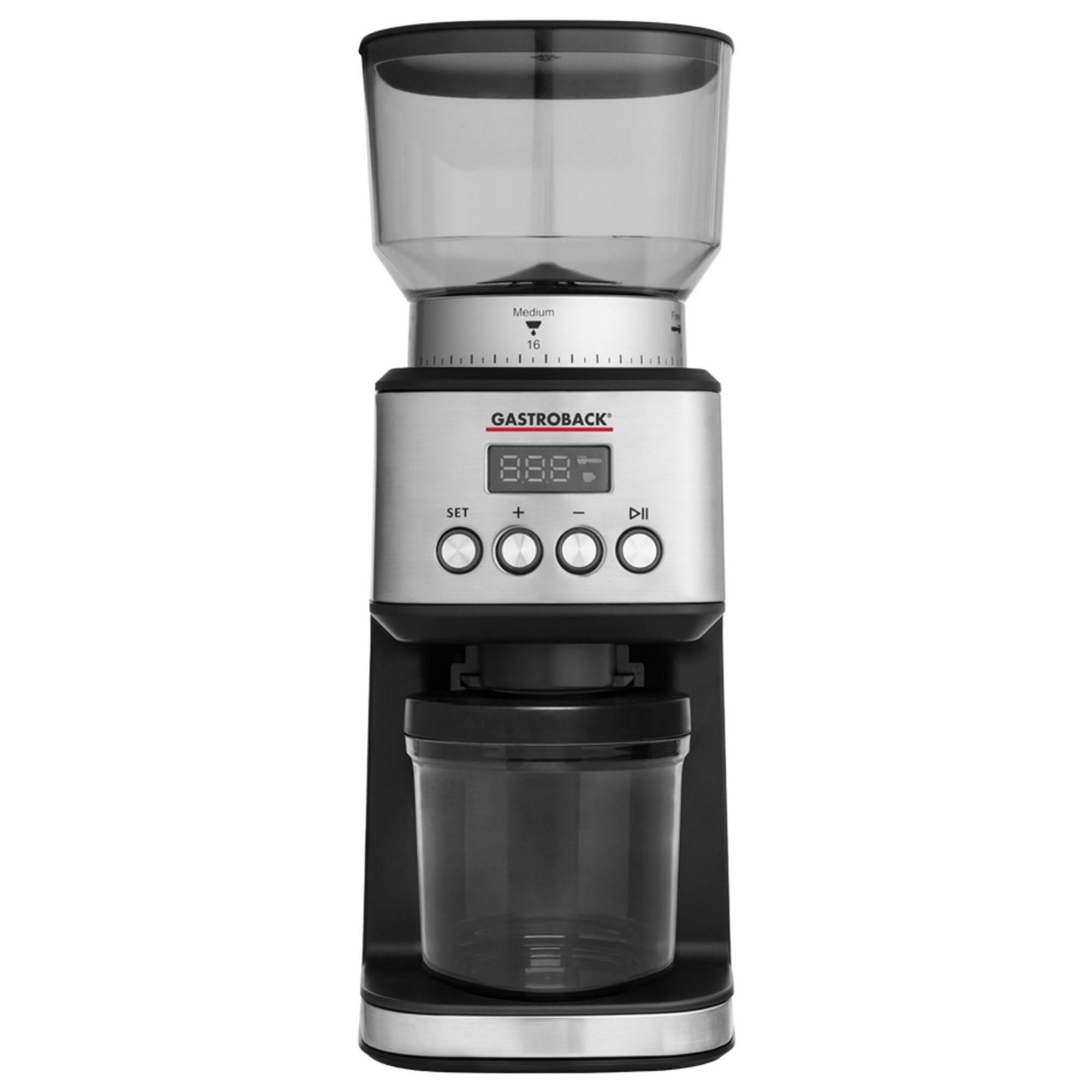 Gastroback Kaffeemühle Design Digital 42643