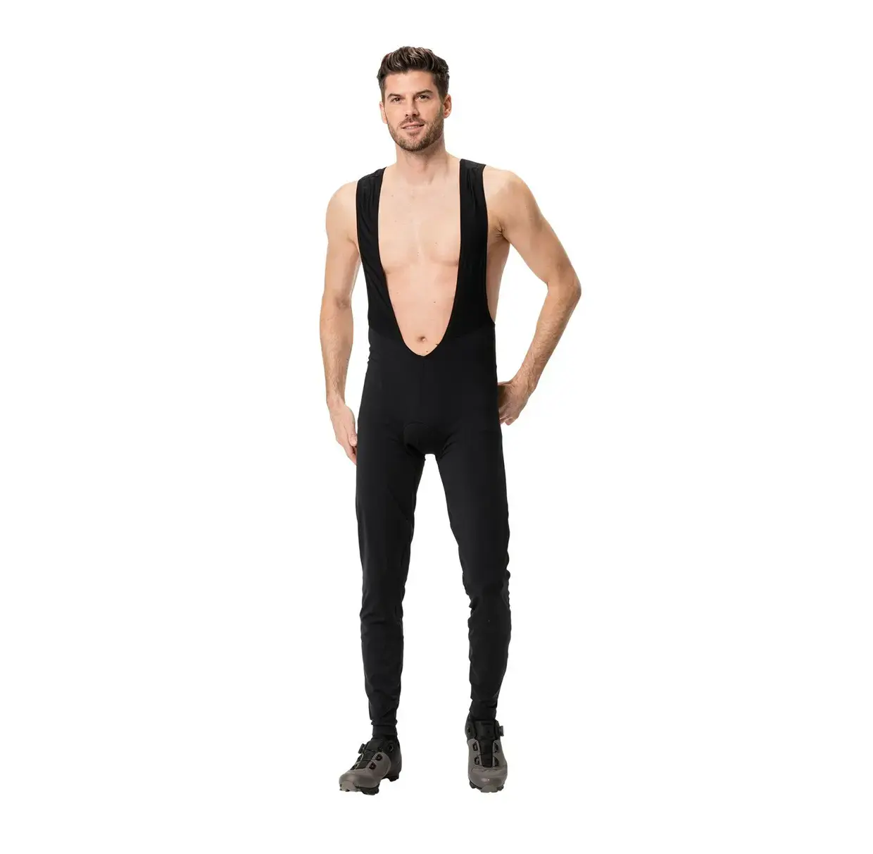 VAUDE Matera Warm Fietsbroek Lang Zwart Heren