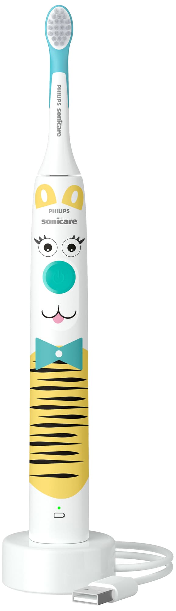 Philips Sonicare elektrisk tandbørste til børn HX3601/01