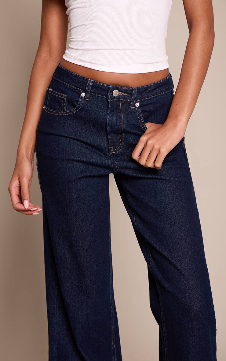 Jean Droit Taille Haute Stretch Pour Grandes Tailles