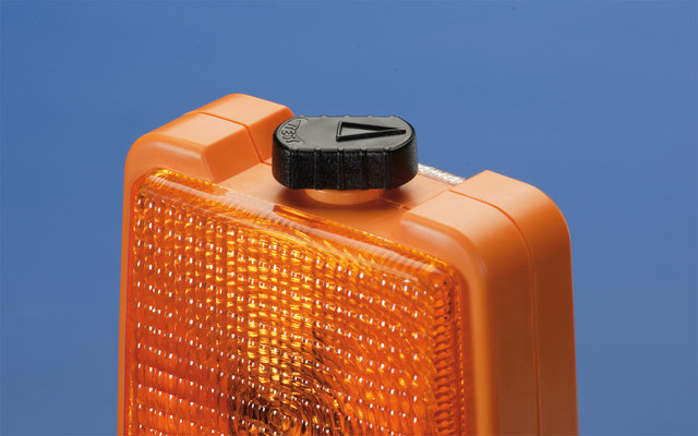 Hella Modell 3003 Warnleuchte und Arbeitsleuchte mit Befestigungshalter