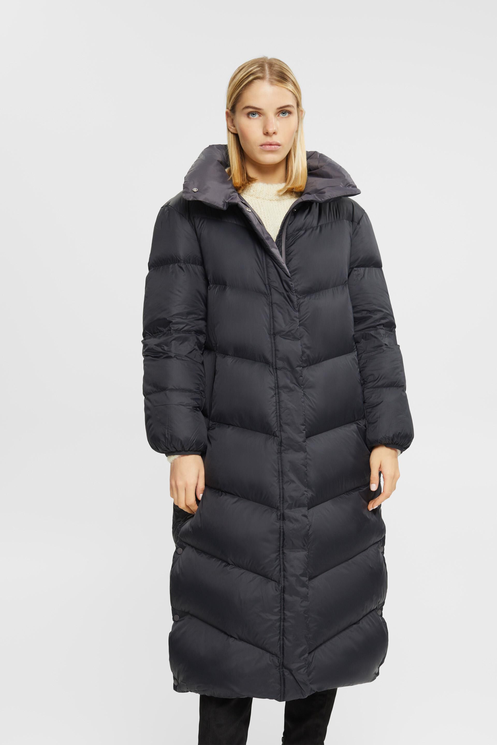 Manteau matelassé garni en duvet recyclé