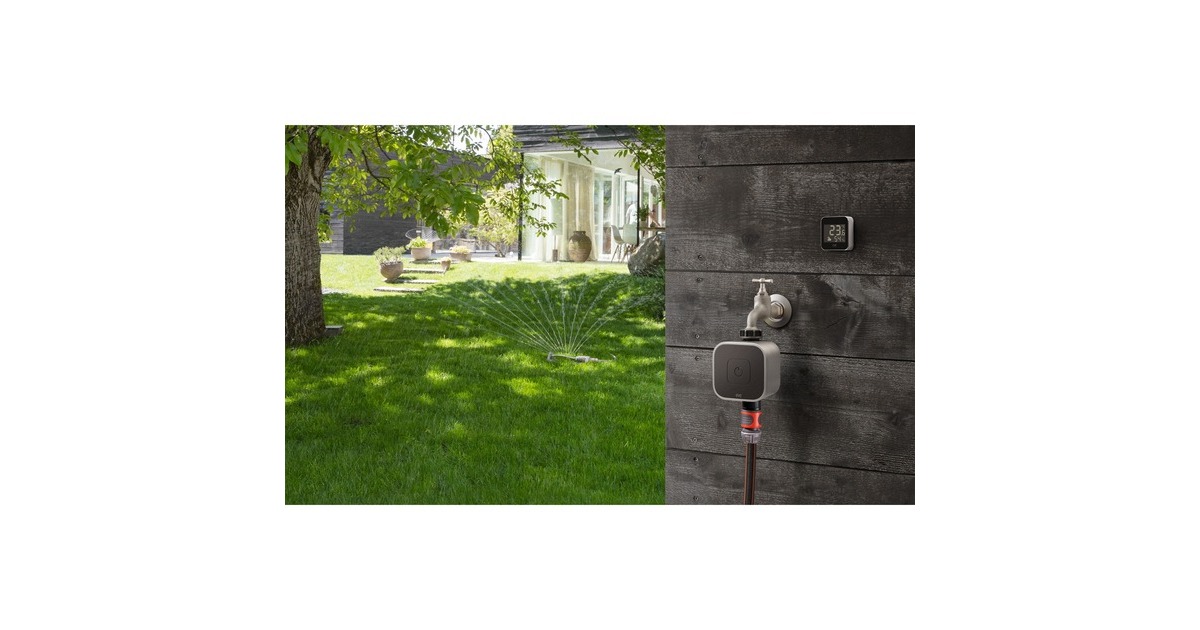 eveAqua Smart Water Controller bewateringsautomaat  (BLE, Thread)