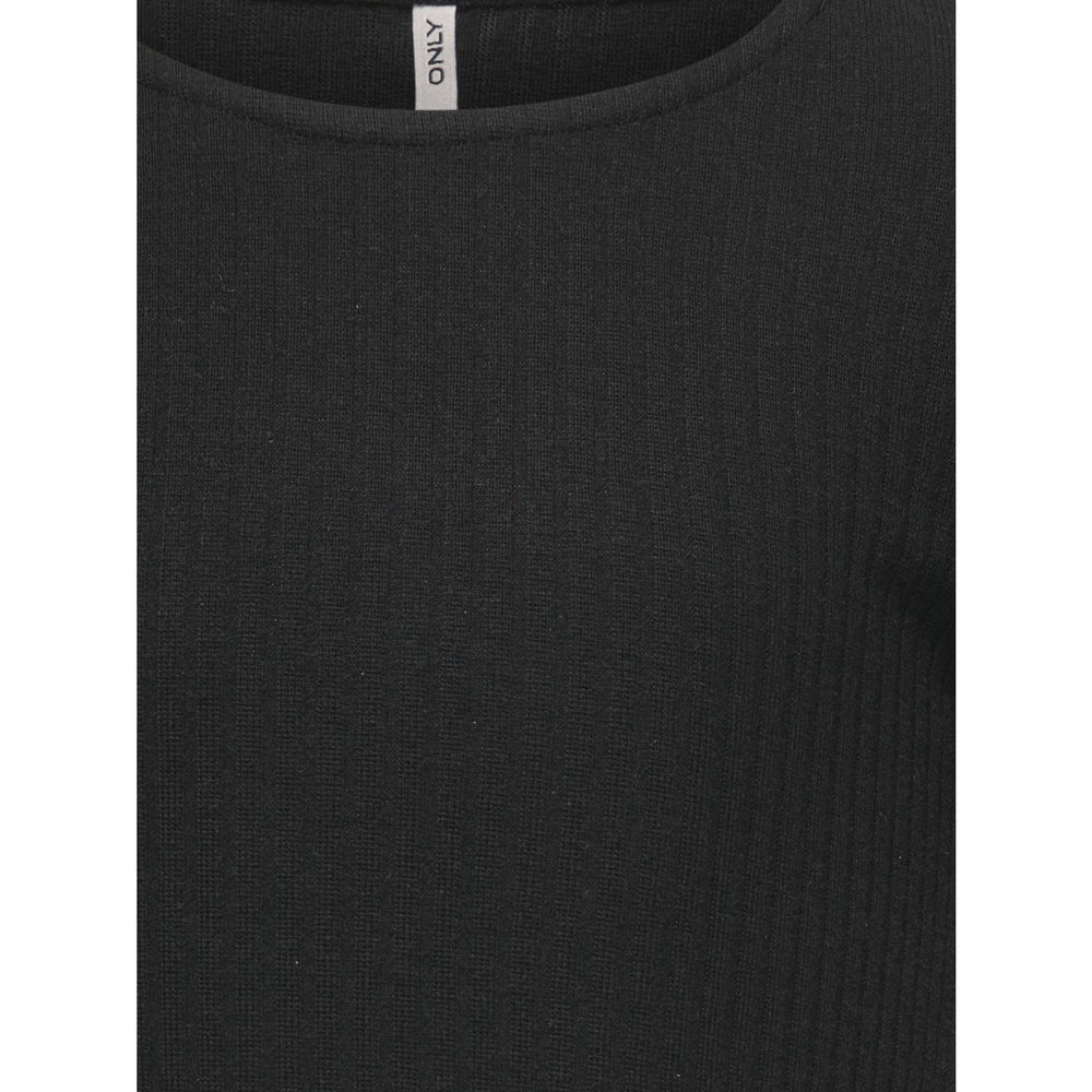 Køb kids ONLY Black Nella O-Neck Bluse Noos