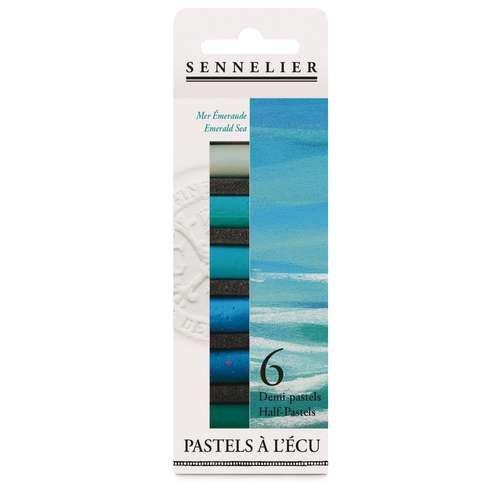 SENNELIER PASTELS À L'ÉCU Künstlerpastelle, themenbasierte 6er-Sets
