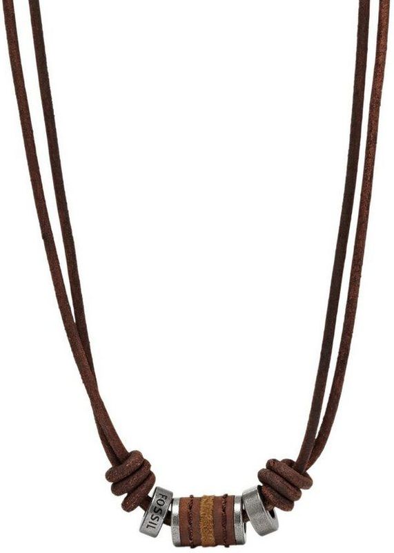 Fossil Vintage Casual JF00899797 Herenketting - 450 Mm