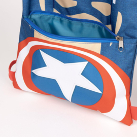 Captain America pocket schoolback