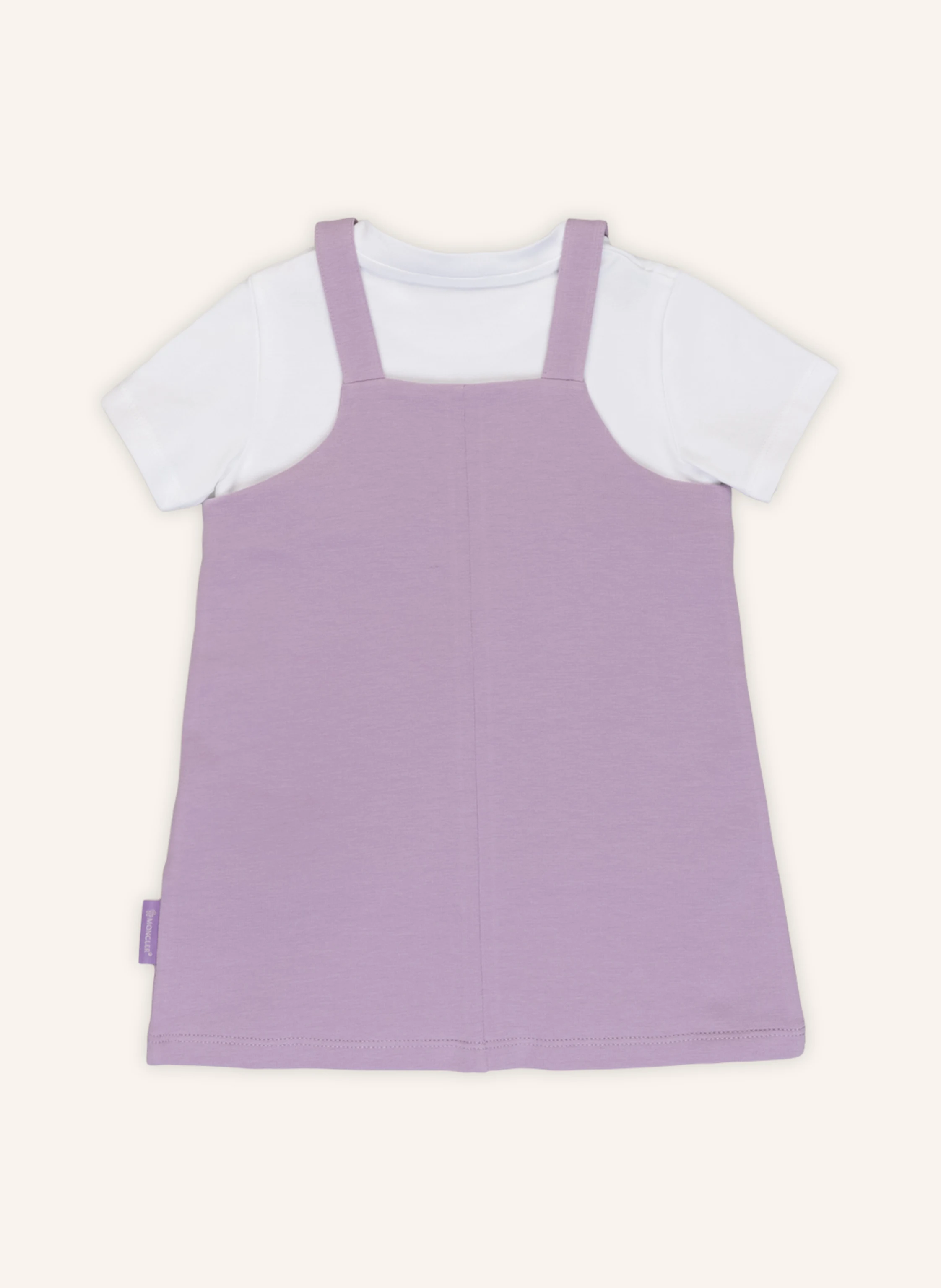 MONCLER enfant Set: T-Shirt und Kleid