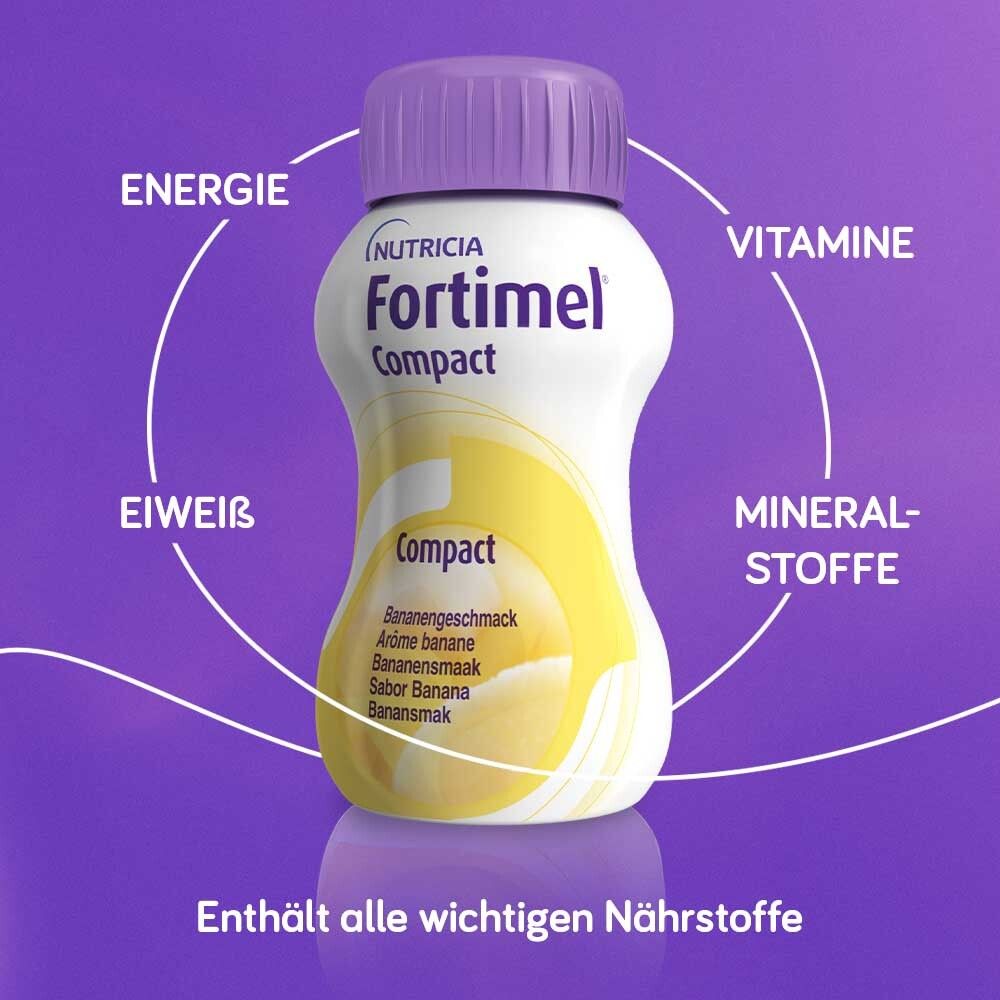 Fortimel® Compact 2.4 Trinknahrung Banane
