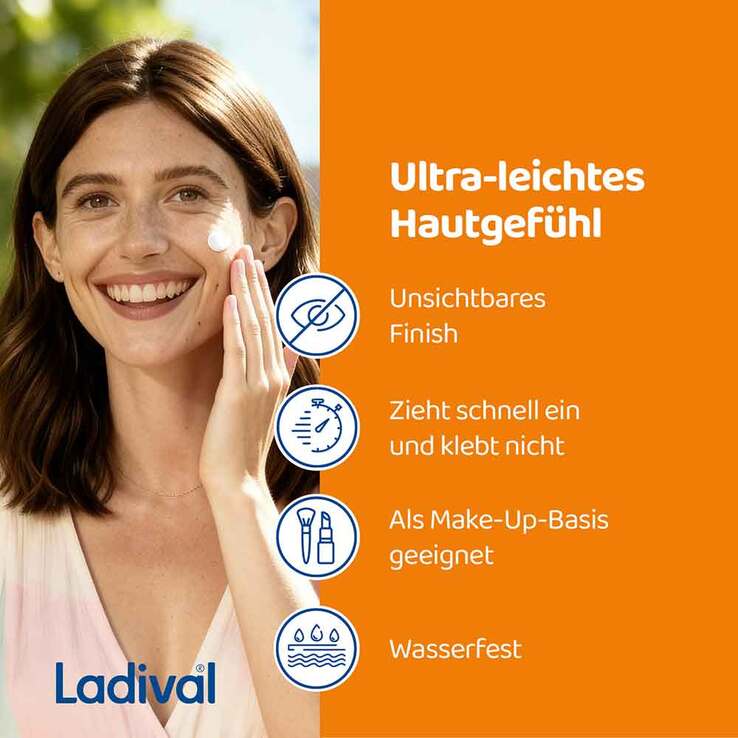 Ladival empfindliche Haut Lotion Gesicht LSF 30, 50 ml