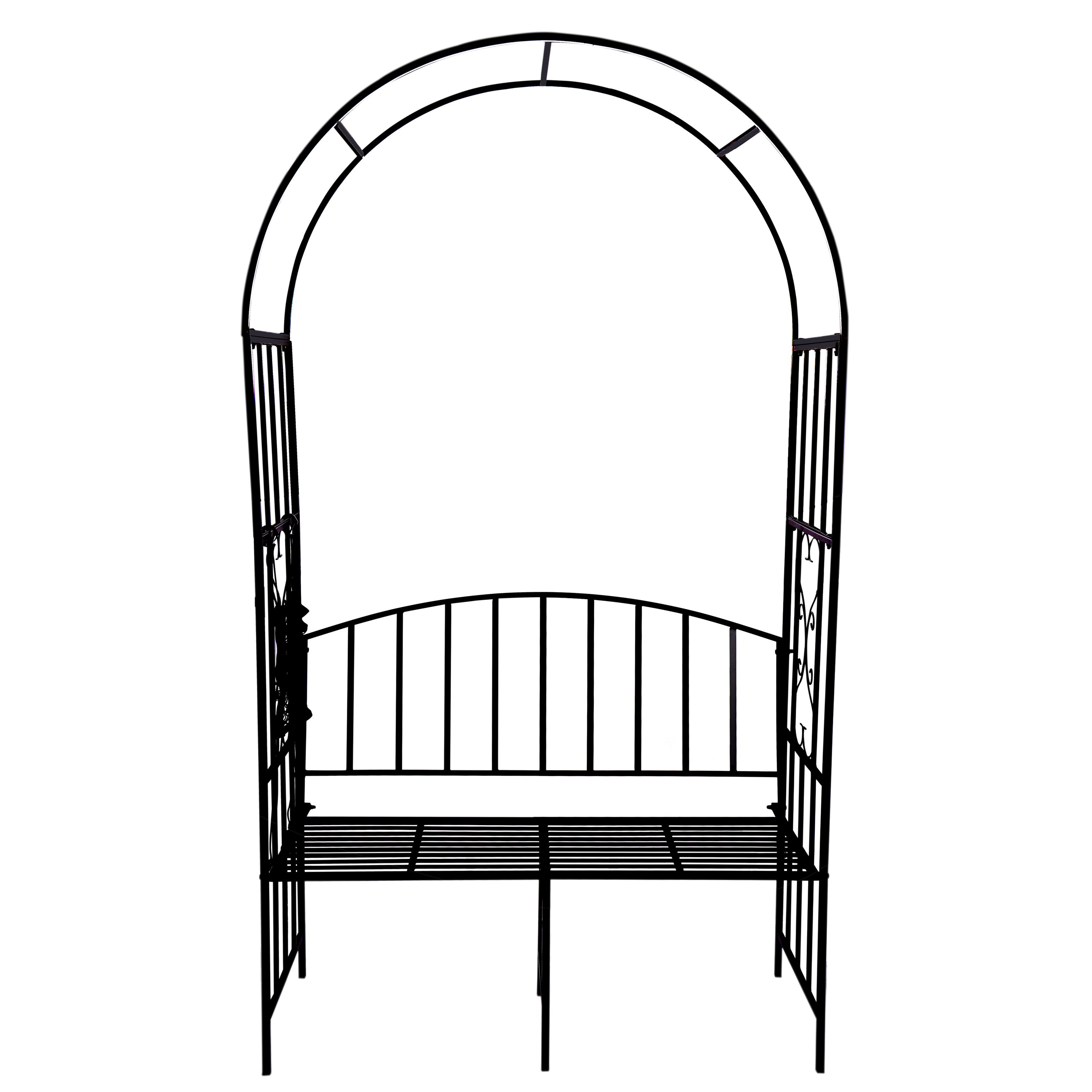Gartenbank Rosenbogen 115 x 206 cm