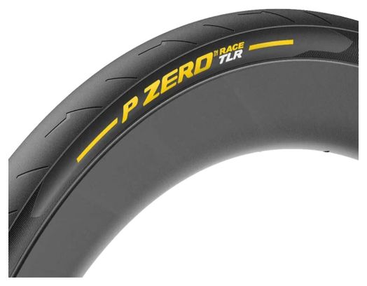 Pneu Route Pirelli P Zero Race TLR 700mm Tubeless Ready Soft SpeedCore SmartEvo Jaune