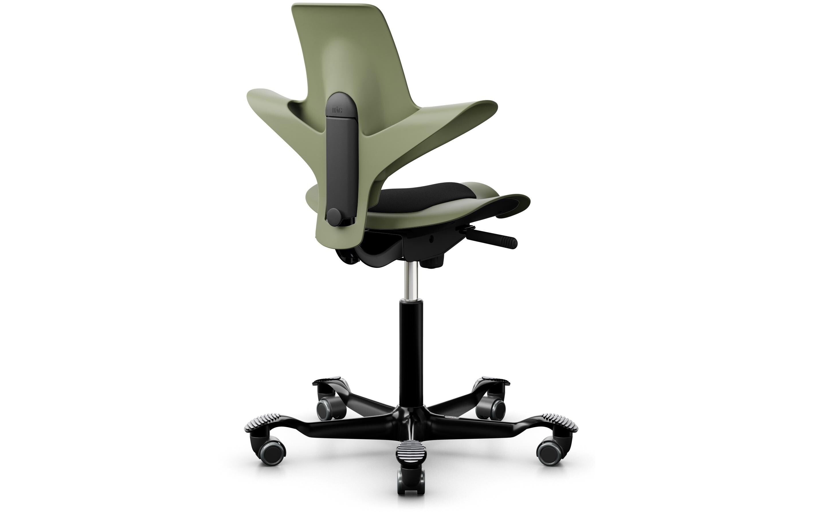 Bürostuhl Capisco Puls 8010 Moss<br>Höhenverstellbarer, ergonomischer Bürostuhl