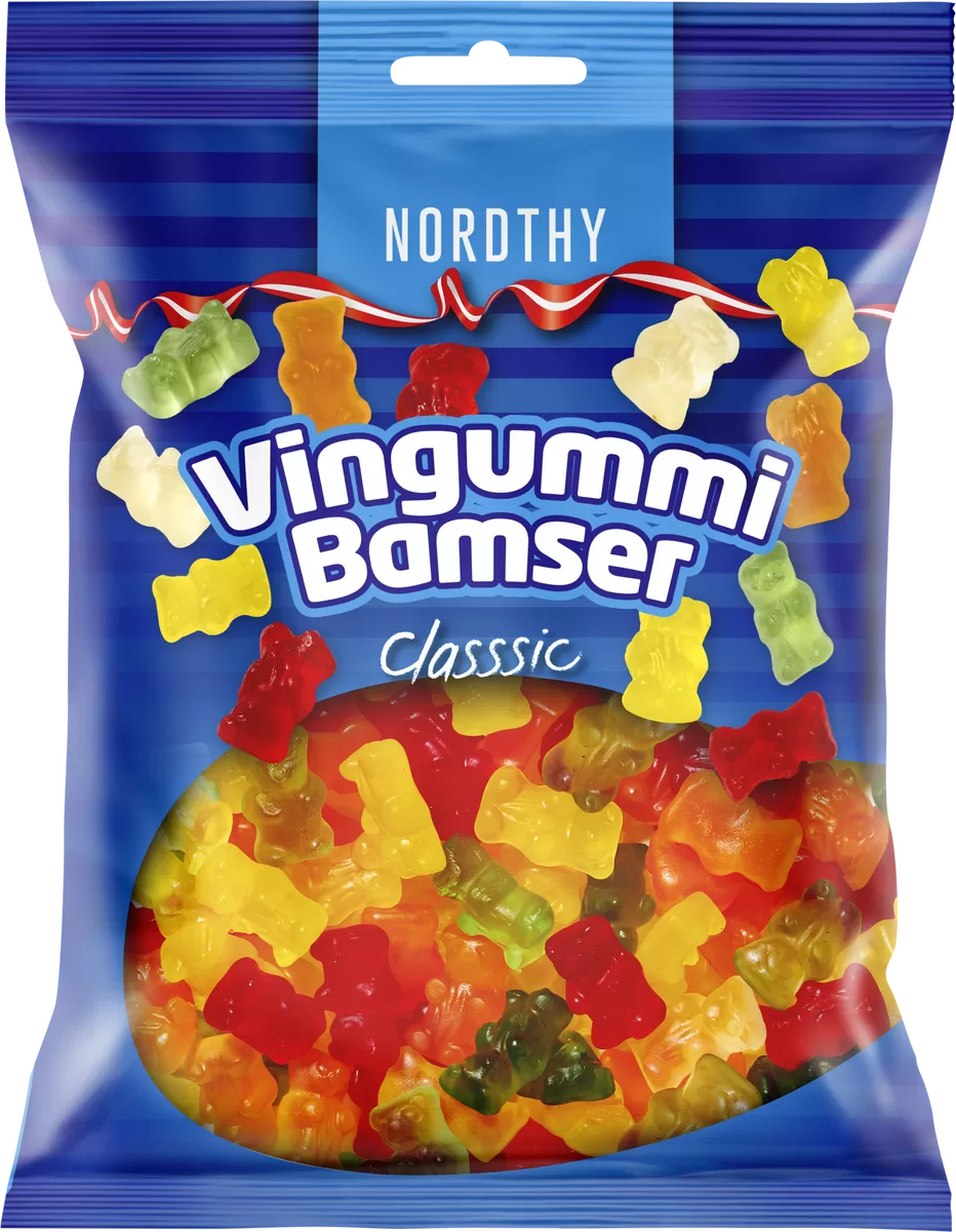 Nordthy Vingummibamser Classic - 300 g