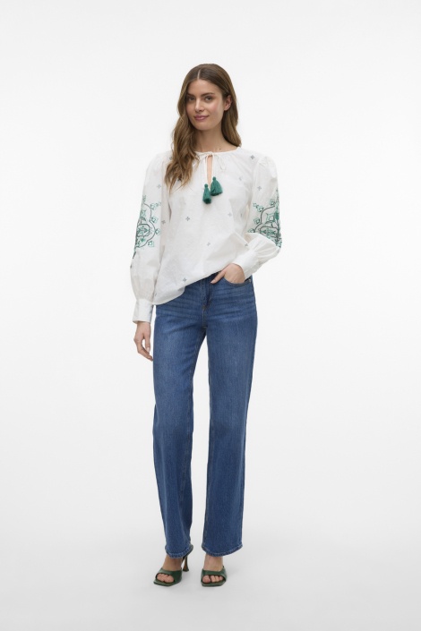 Vero Moda witte dames blouse