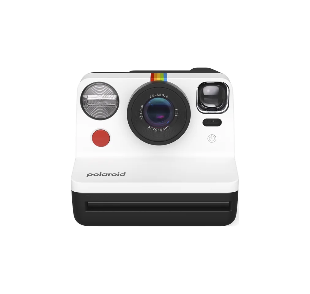 Polaroid - Now Gen 2 Camera Black & White + Color film I-Type 40-pack - Bundle