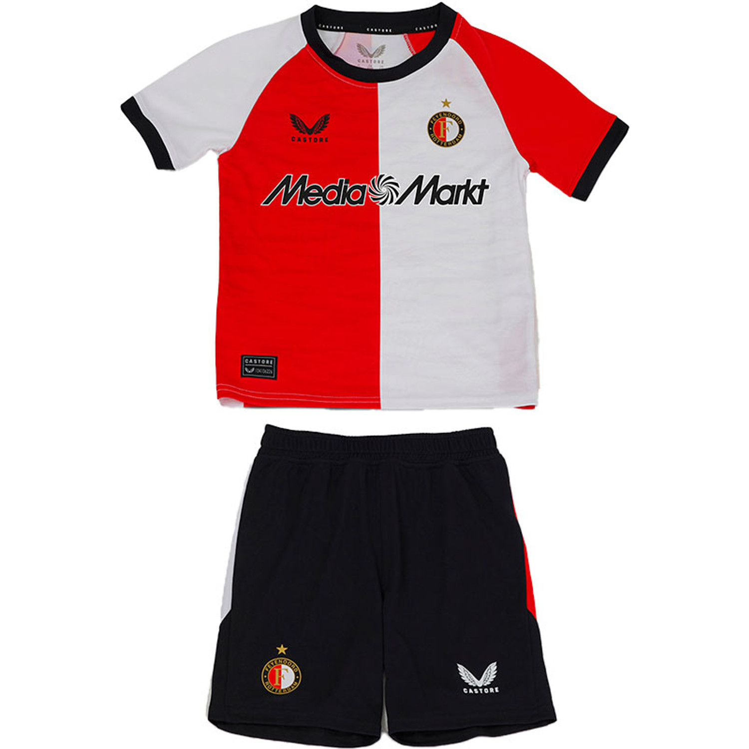 Castore Feyenoord Thuis Tenue Little Kids