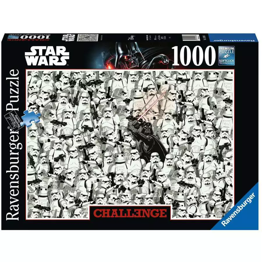Ravensburger Challenge Star Wars bunt
