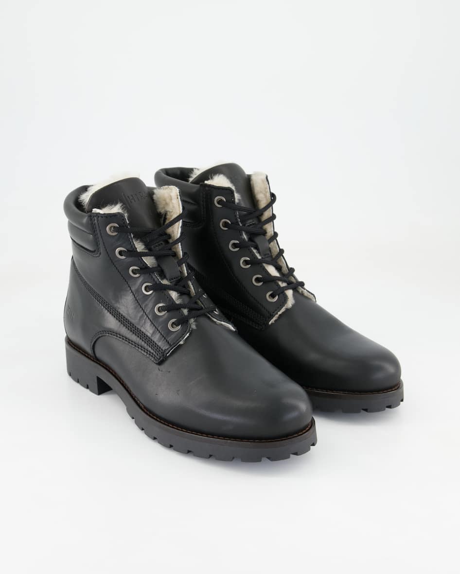 Zahira A7638-26 Schnürstiefel in Schwarz