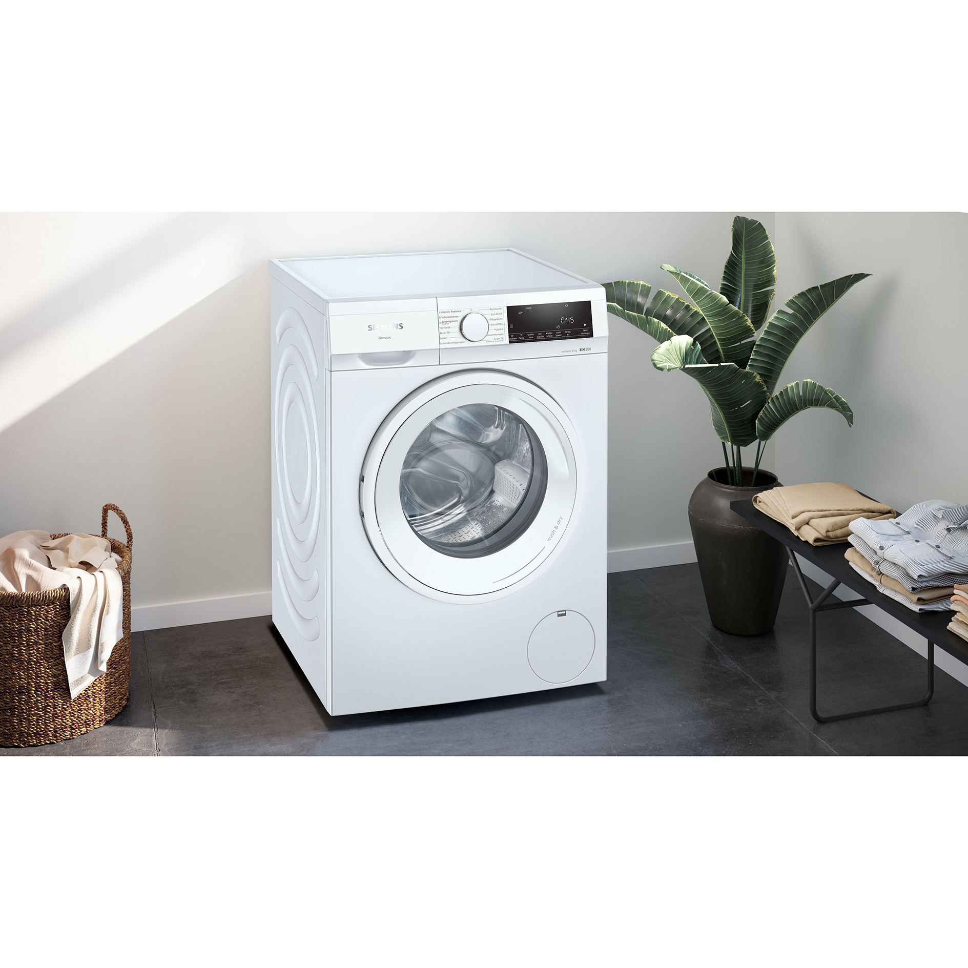 SIEMENS Waschtrockner WN34A141 - 5 kg - 1400/min - E